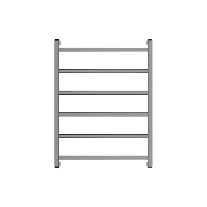 Fienza Tono Heated Towel Rail 600 x 800mm - Gun Metal