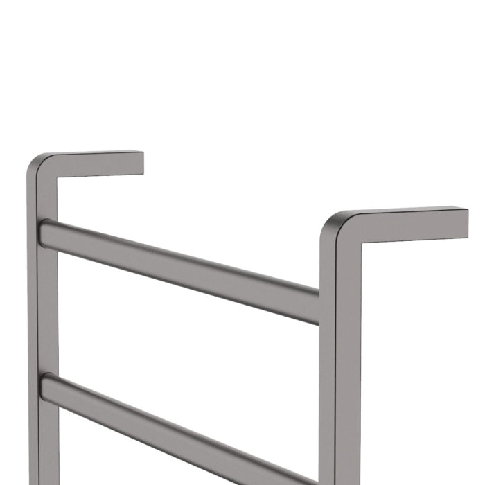 Fienza Tono Heated Towel Rail 600 x 800mm - Gun Metal