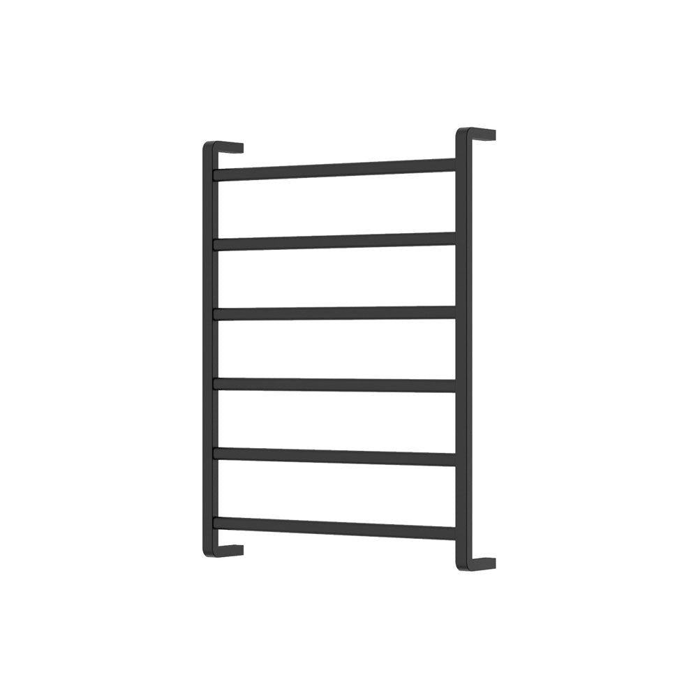 Fienza Tono Heated Towel Rail 600 x 800mm - Matte Black