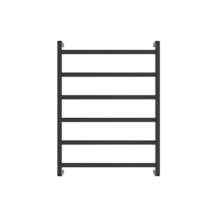 Fienza Tono Heated Towel Rail 600 x 800mm - Matte Black