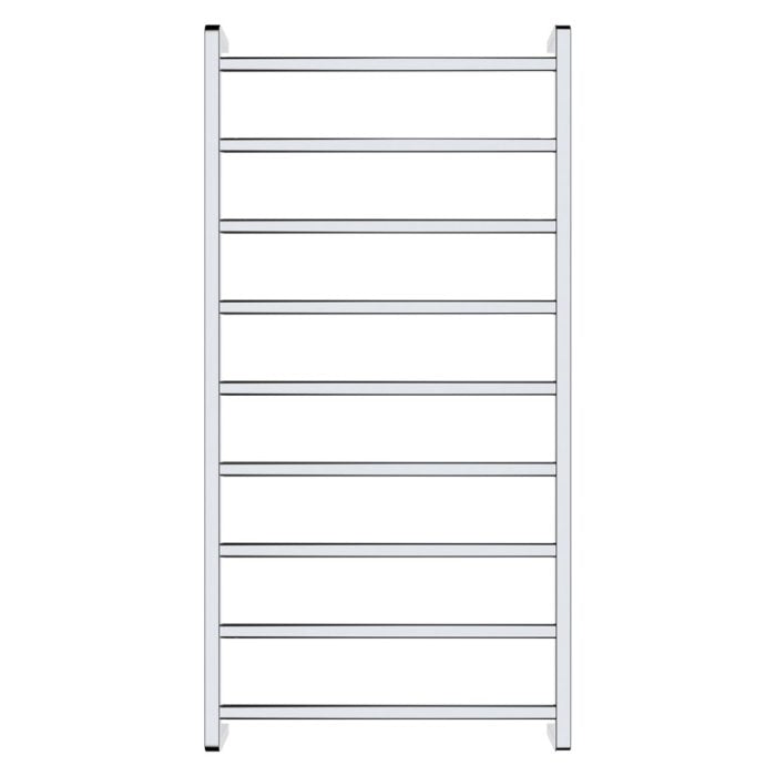 Fienza Koko Heated Towel Rail 600 x 1200mm - Chrome