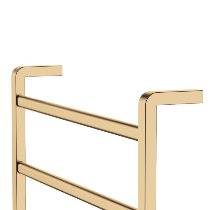 Fienza Koko Heated Towel Rail 600 x 800mm - Urban Brass