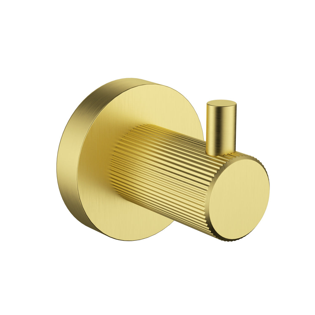 Ikon Linie Robe Hook - Brushed Gold