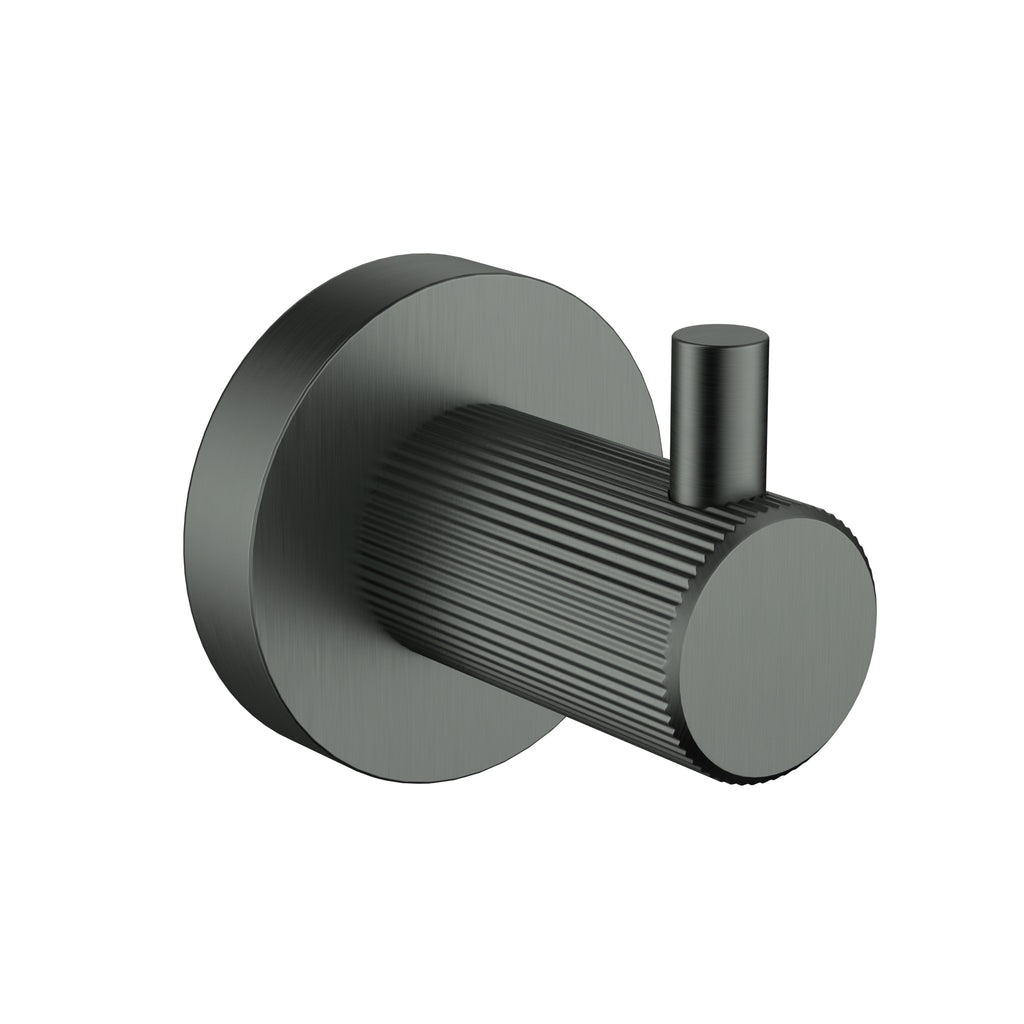Ikon Linie Robe Hook - Gunmetal
