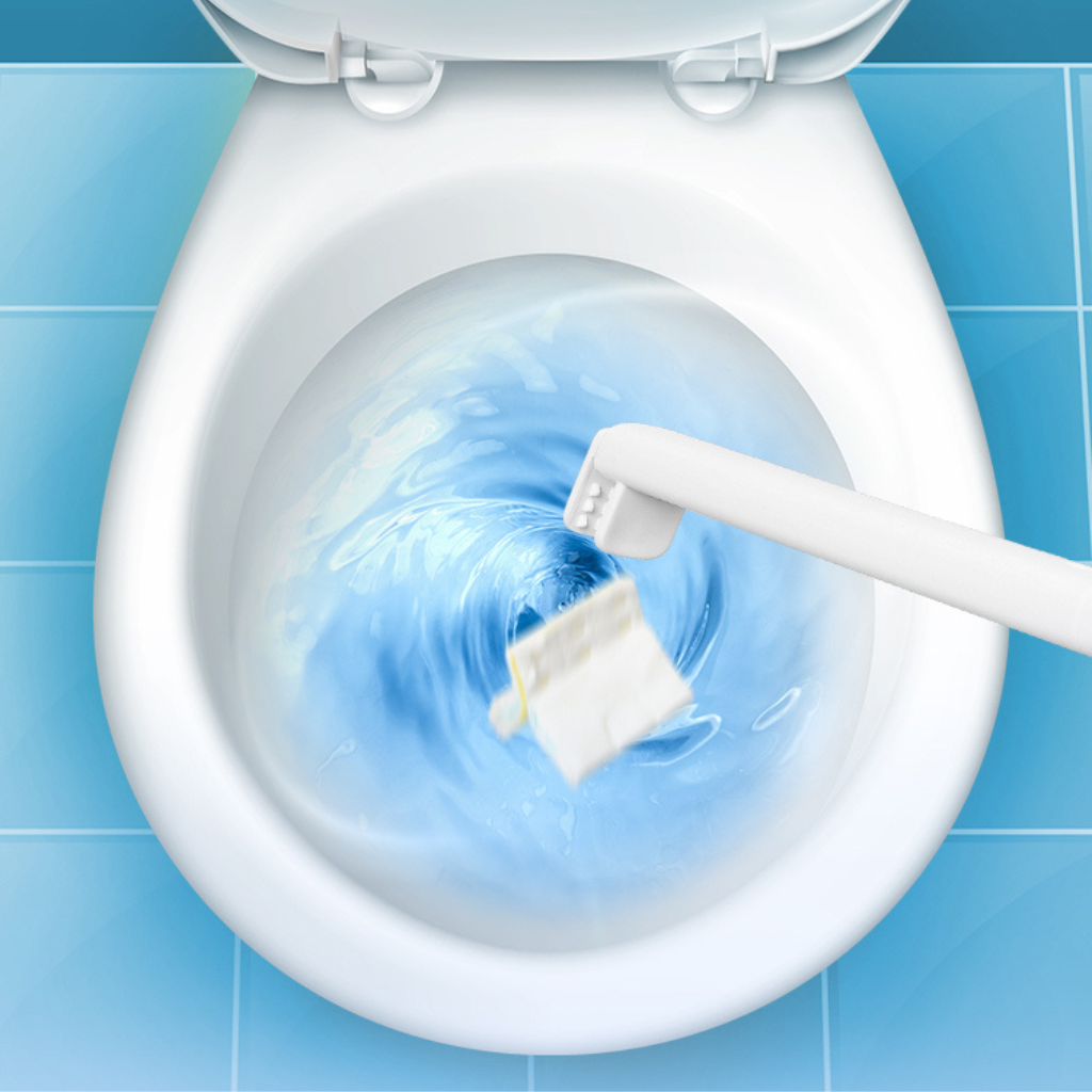 Disposable Refill Toilet Brush Cleaning Pads