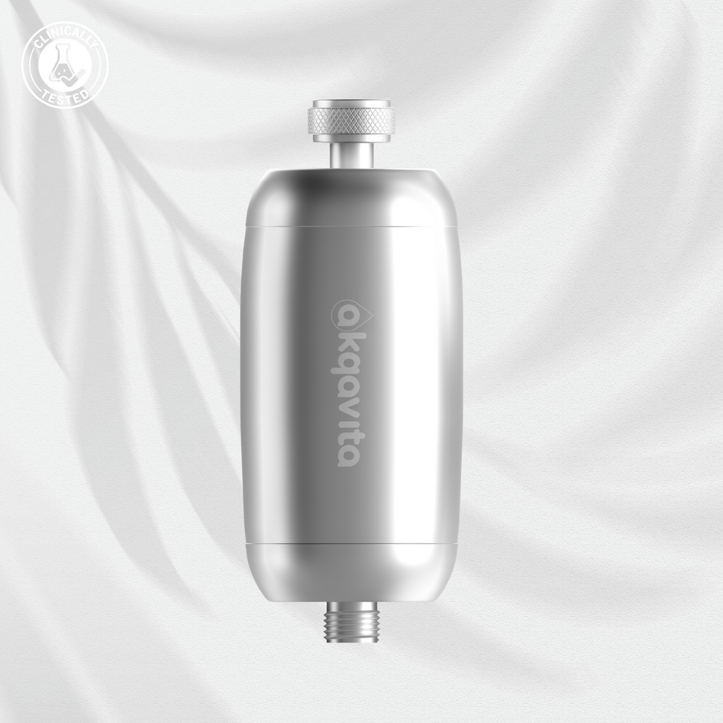 Premium Shower Head Filter Hard Water Purifier - Twin Pack