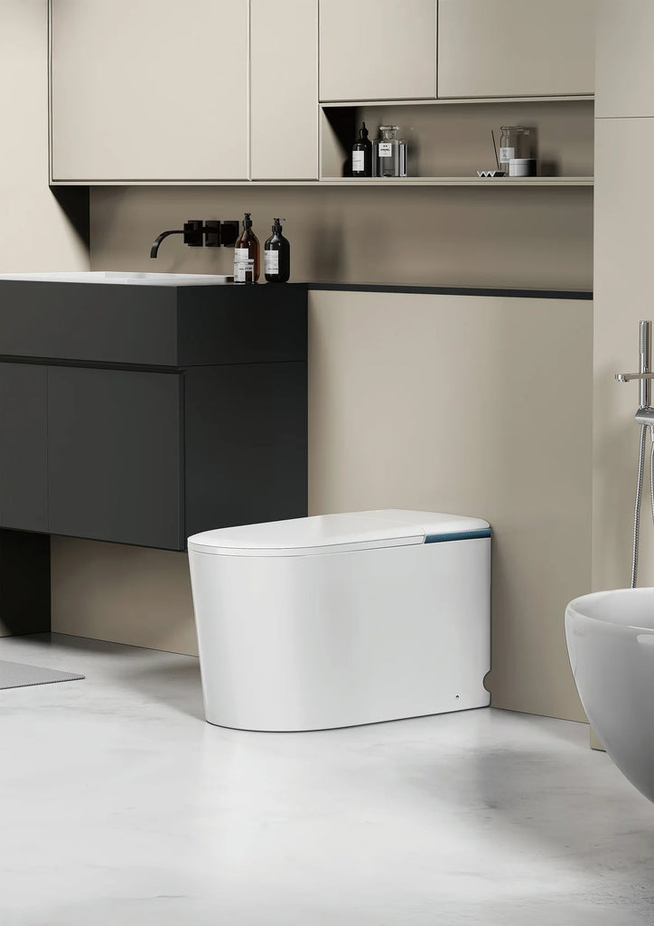 Vesso Smart Toilet One-Piece Ceramic Instant Heating Tornado Flush