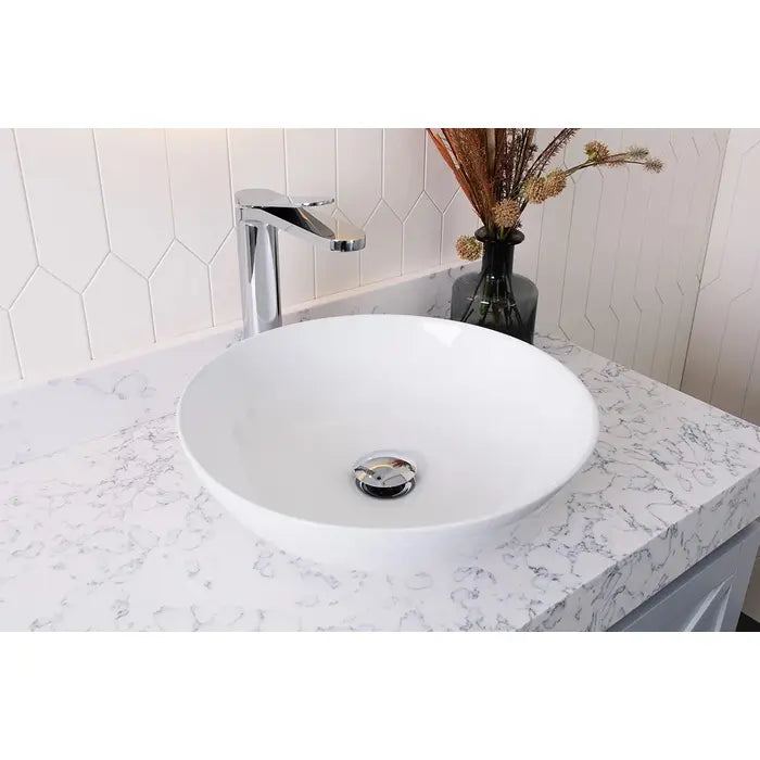 ADP Circuit Above Counter Basin - Gloss White
