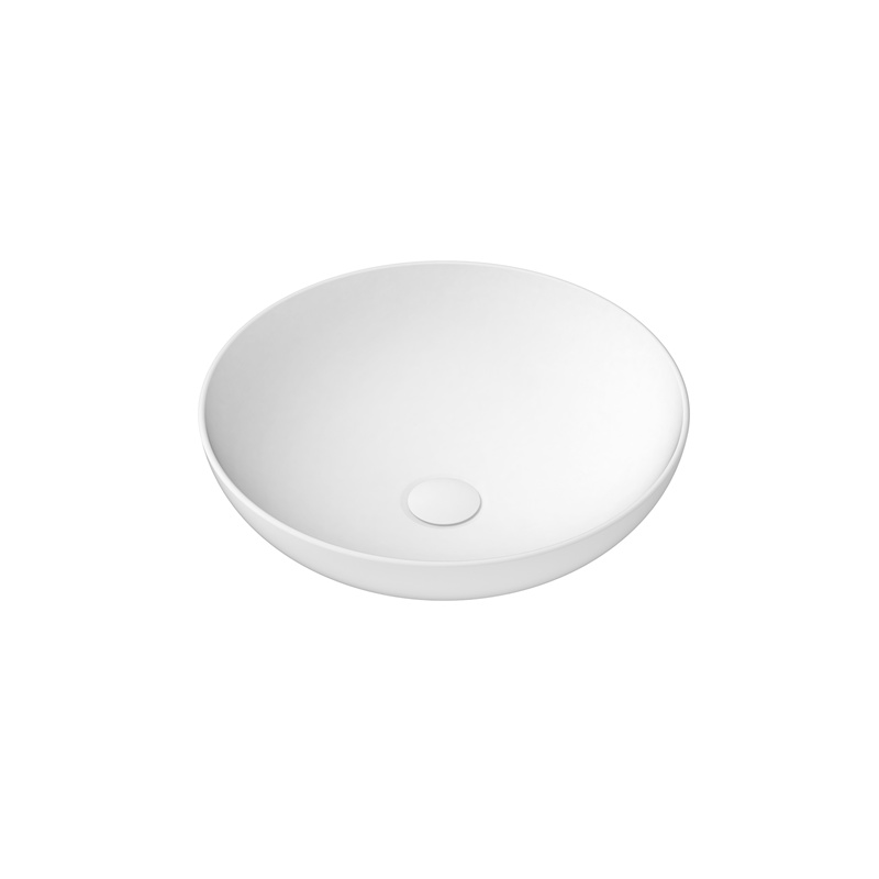 ADP Circuit Above Counter Basin - Matte White