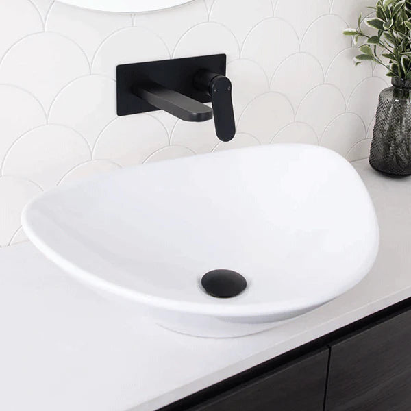 ADP Fiore Above Counter Basin - Gloss White