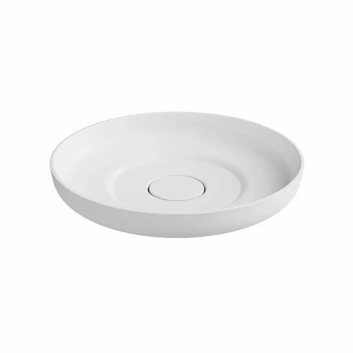 ADP Flume Above Counter Basin - Matte White