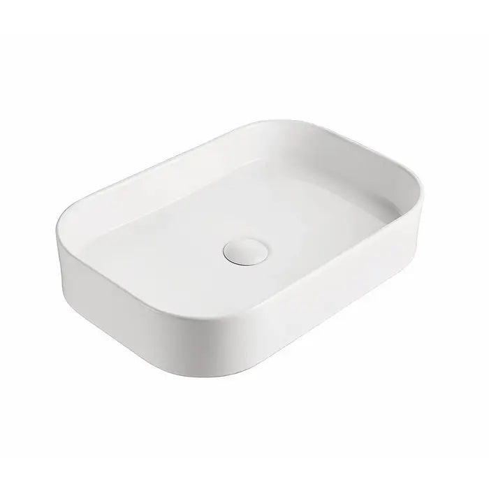 ADP Max Above Counter Basin - Matte White