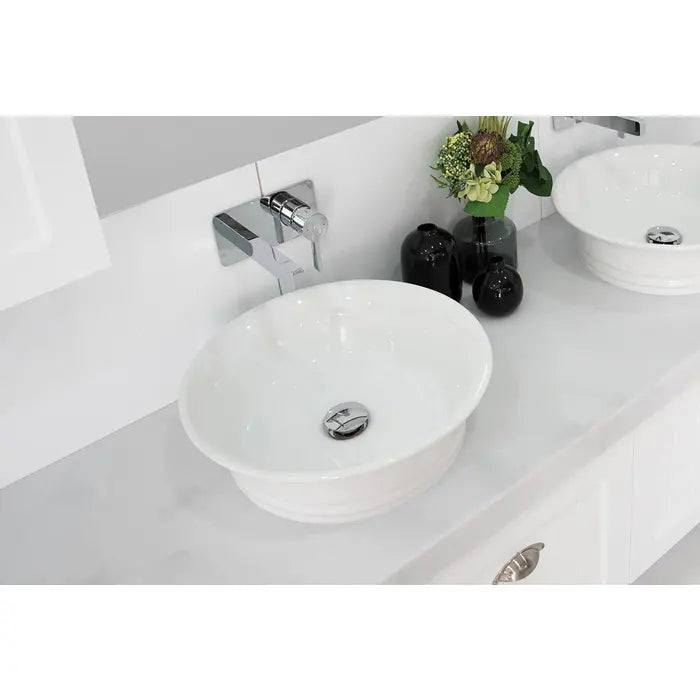 ADP Neptune Above Counter Basin - Gloss White