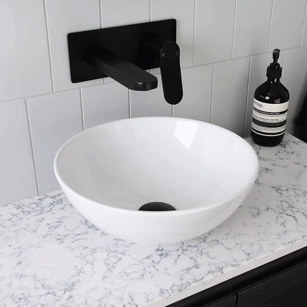ADP Pluto Above Counter Basin - Matte White
