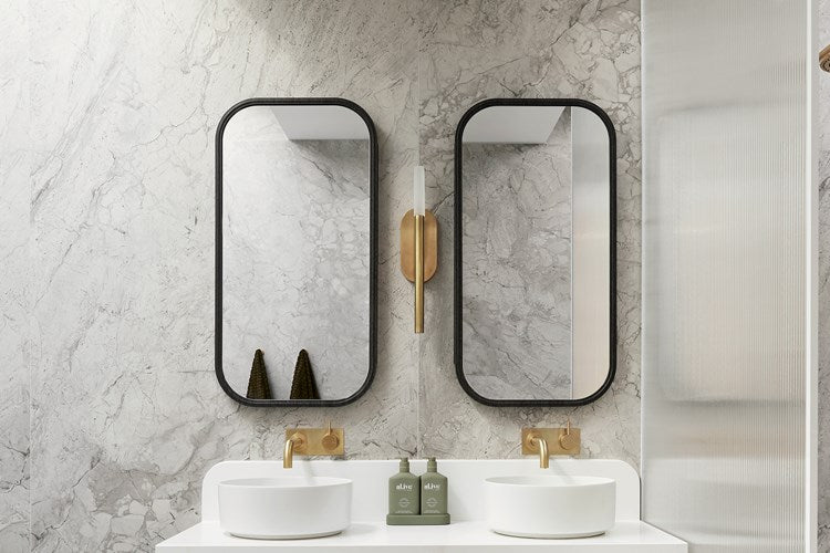 ADP Quinn Mirrored Cabinet