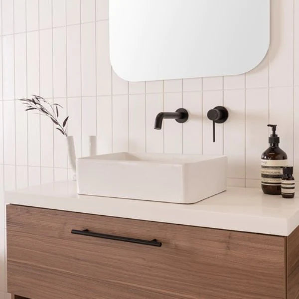 ADP Selma Above Counter Basin - Matte White