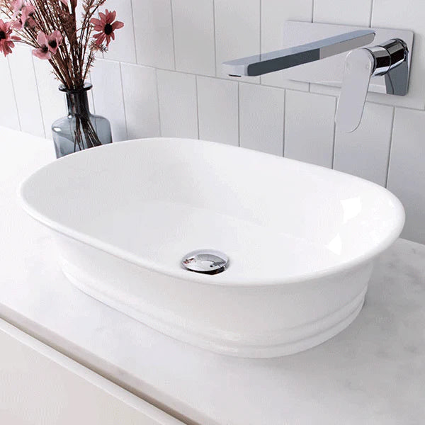 ADP Titan Above Counter Basin - Gloss White