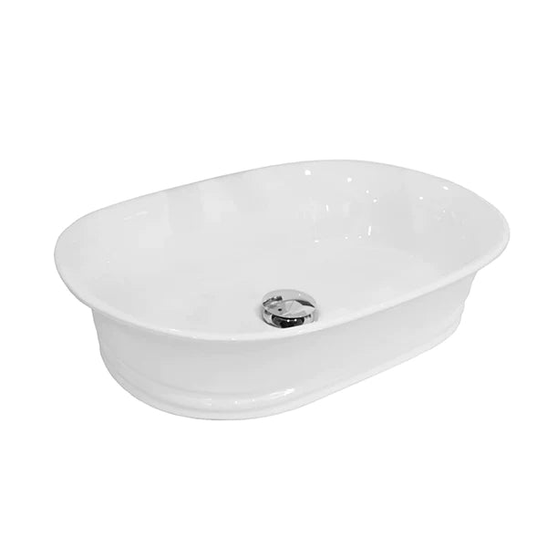 ADP Titan Above Counter Basin - Gloss White