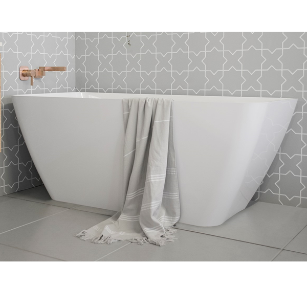 ADP Utopia Freestanding Bath 1590mm - Gloss White