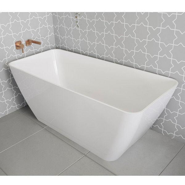 ADP Utopia Freestanding Bath 1590mm - Gloss White