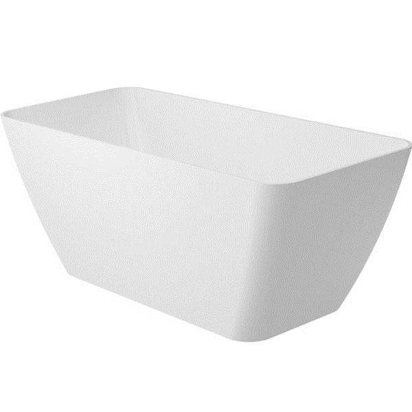 ADP Utopia Freestanding Bath 1590mm - Gloss White