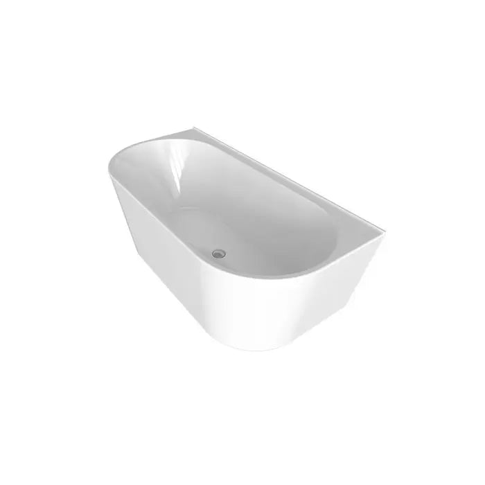 Decina Alegra Freestanding Bath - Gloss White