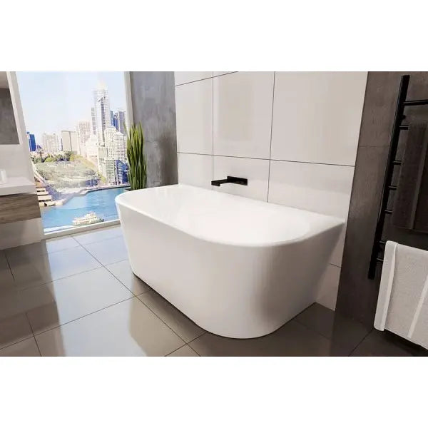 Decina Alegra Freestanding Bath - Gloss White