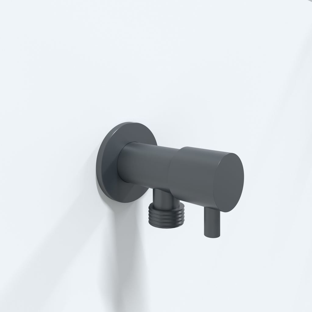 Premium Mini Cistern Stop Angle Valve - Gunmetal