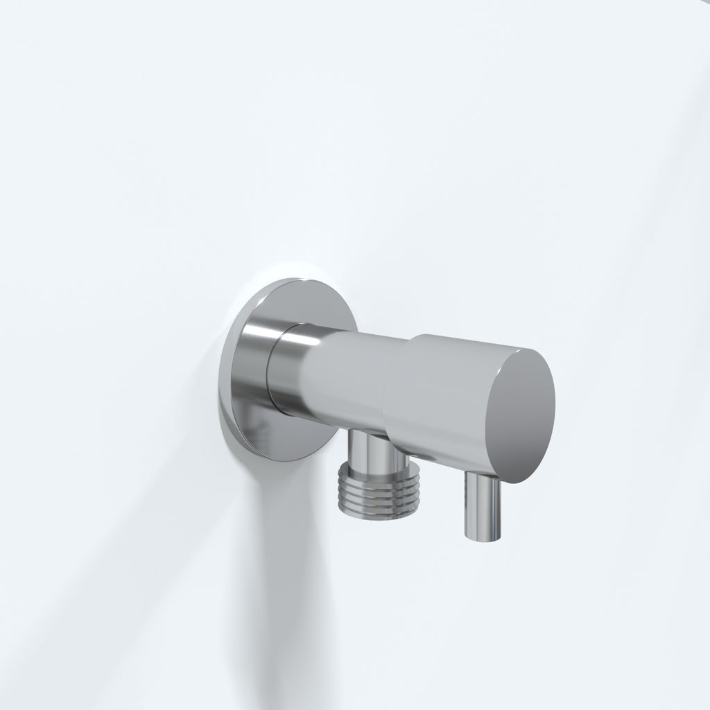 Premium Mini Cistern Stop Angle Valve - Chrome