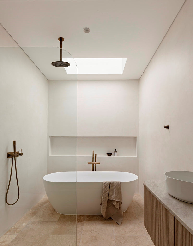 ADP Glacier Freestanding Bath 1700mm - Gloss White