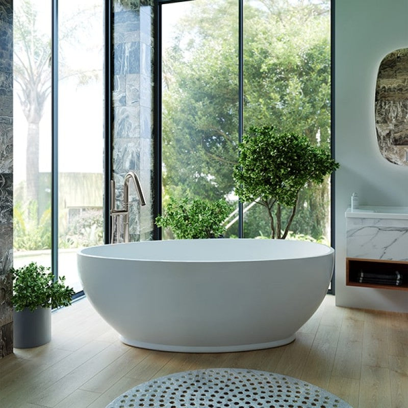 Belbagno Aveo Bathtub 1700mm - Gloss White