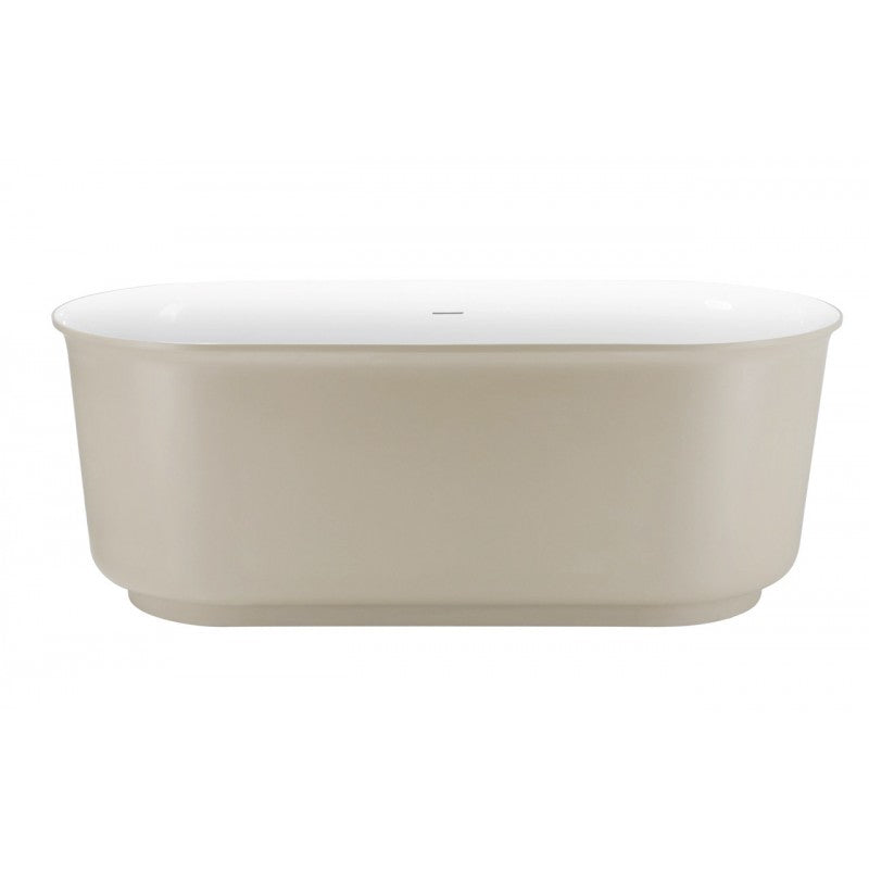 Belbagno Berg Freestanding Bathtub - Soft Sand