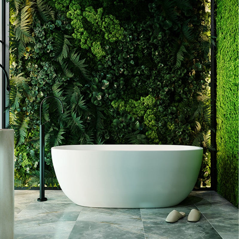 Belbagno Ally Bathtub - Gloss White