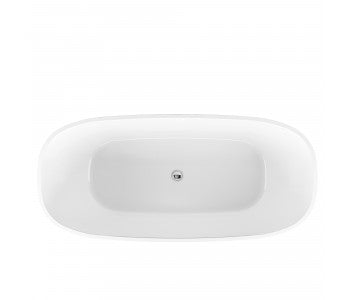 Belbagno Ally Bathtub - Gloss White