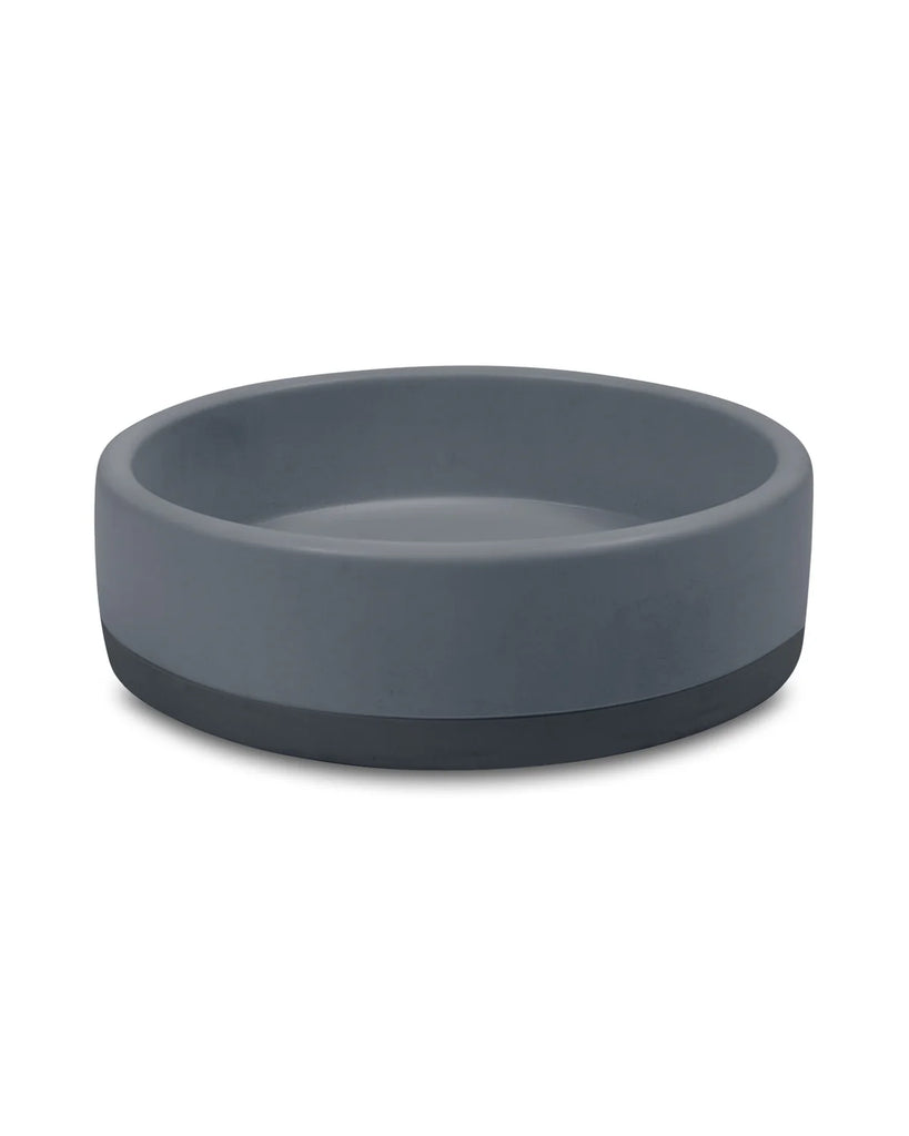 Nood Co Bowl Basin Wall Hung - Copan Blue