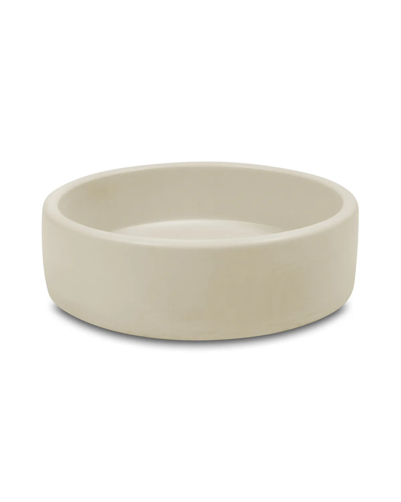 Nood Co Bowl Basin Wall Hung - Sand