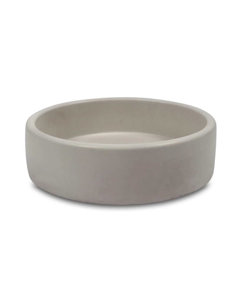 Nood Co Bowl Basin Wall Hung - Sky Grey