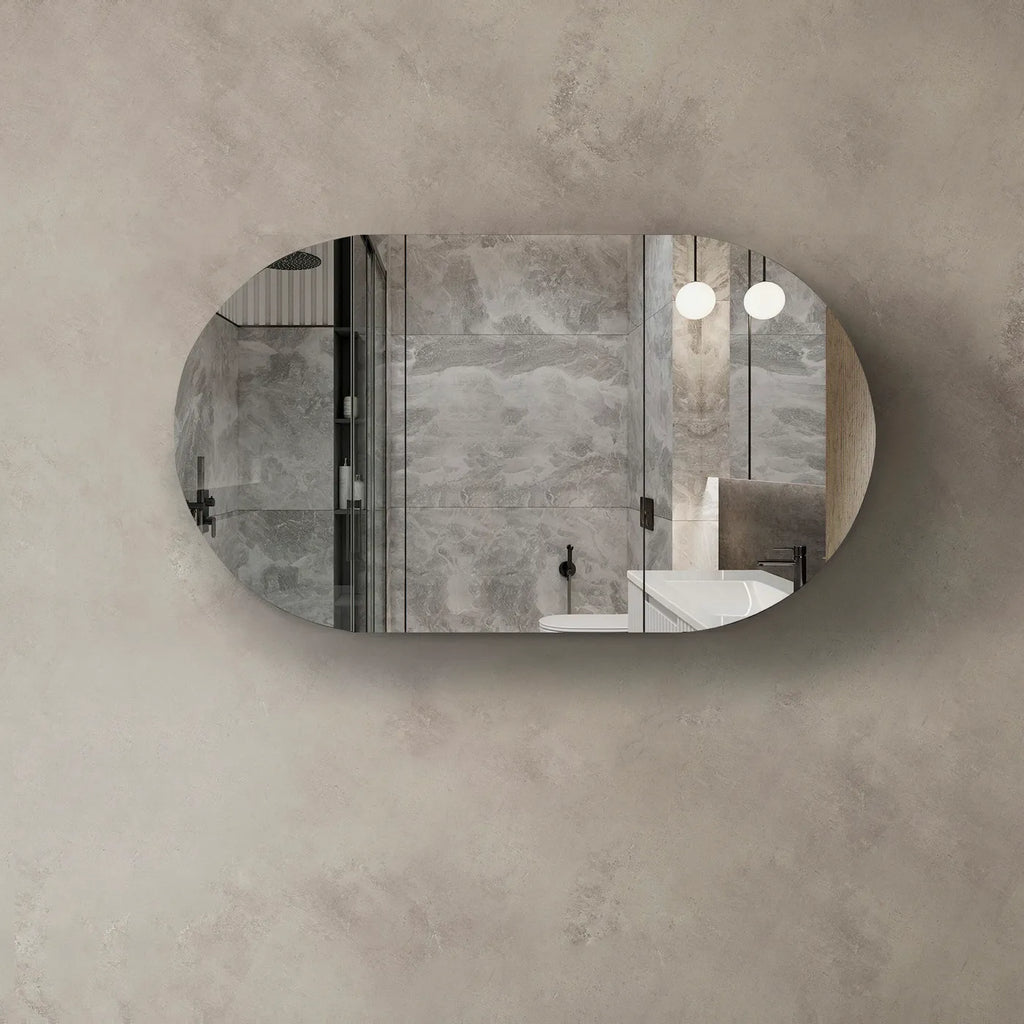 Otti Bondi Shaving Cabinet - Black Oak