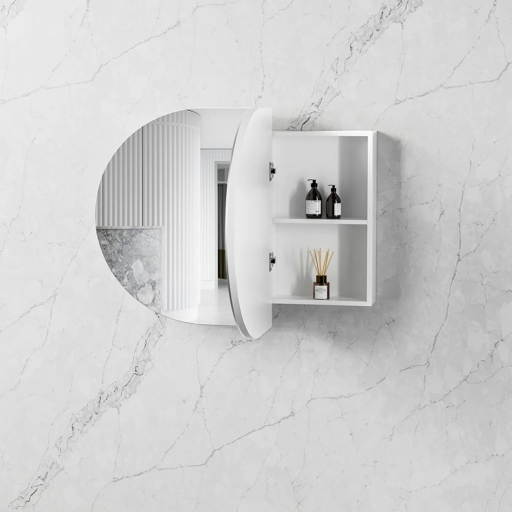 Otti Bondi Shaving Cabinet - White