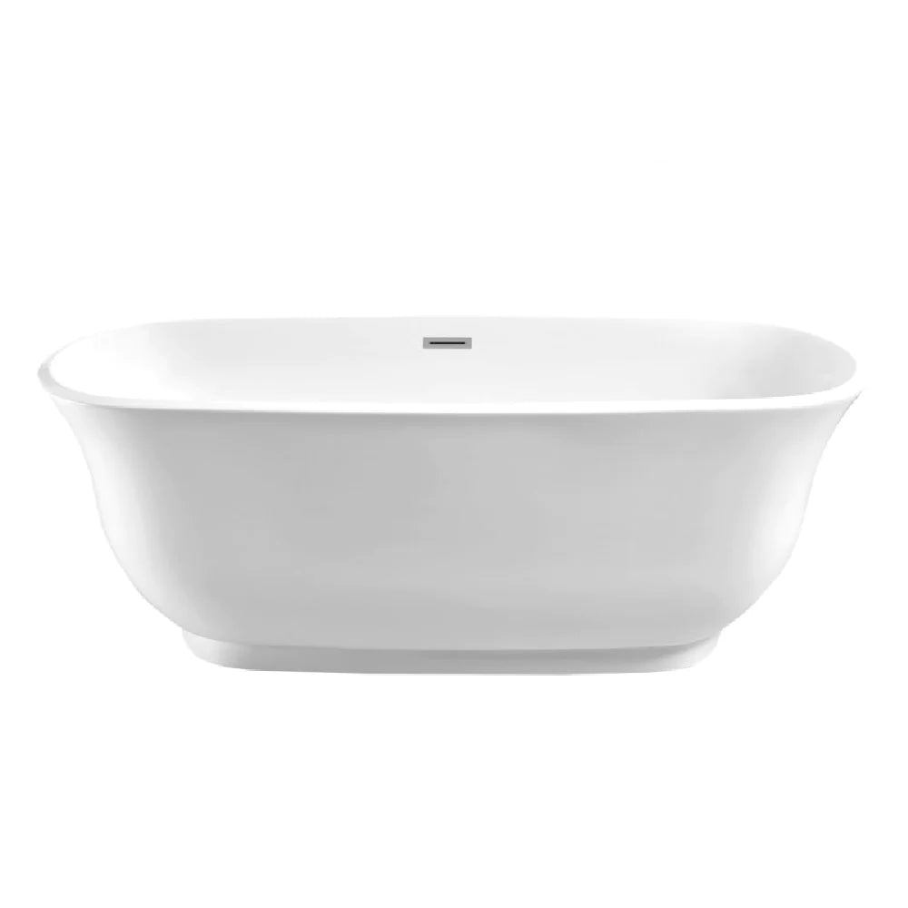 Belbagno Baden Acrylic Freestanding Bath - Gloss White