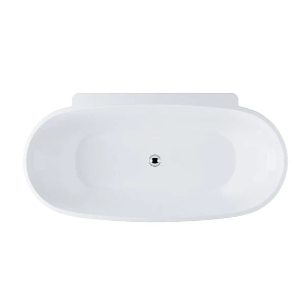 Belbagno Palermo Bathtub - Gloss White