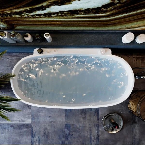 Belbagno Palermo Bathtub - Gloss White