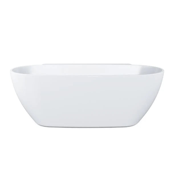 Belbagno Palermo Bathtub - Gloss White