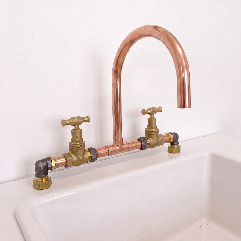 Haven Genuine Copper Tapware – Bench Mounted