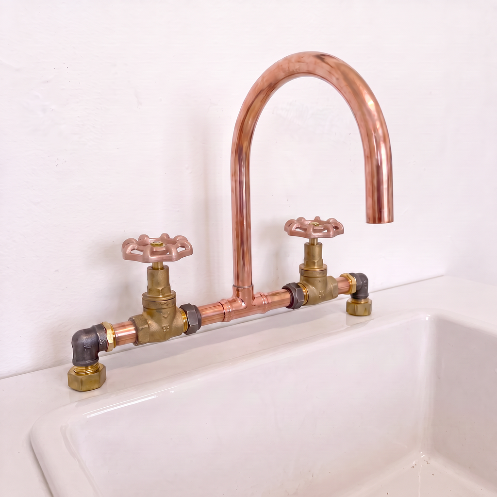 Haven Genuine Copper Tapware – Bench Mounted