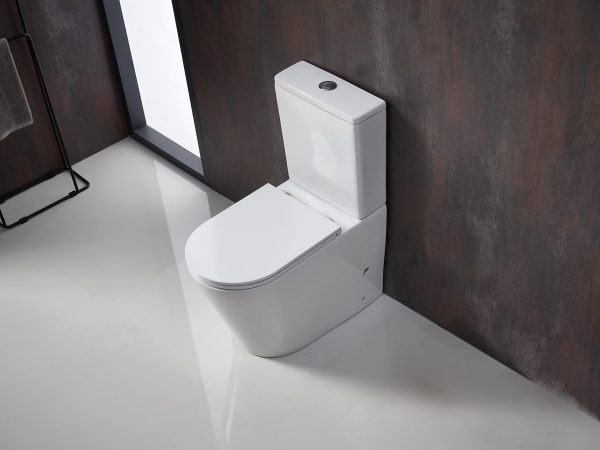 Berlino Back To Wall Toilet Suite Matte White