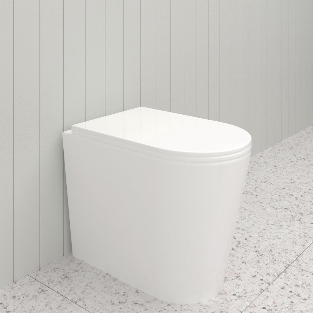 Berlino Wall Faced Toilet Pan Matte White