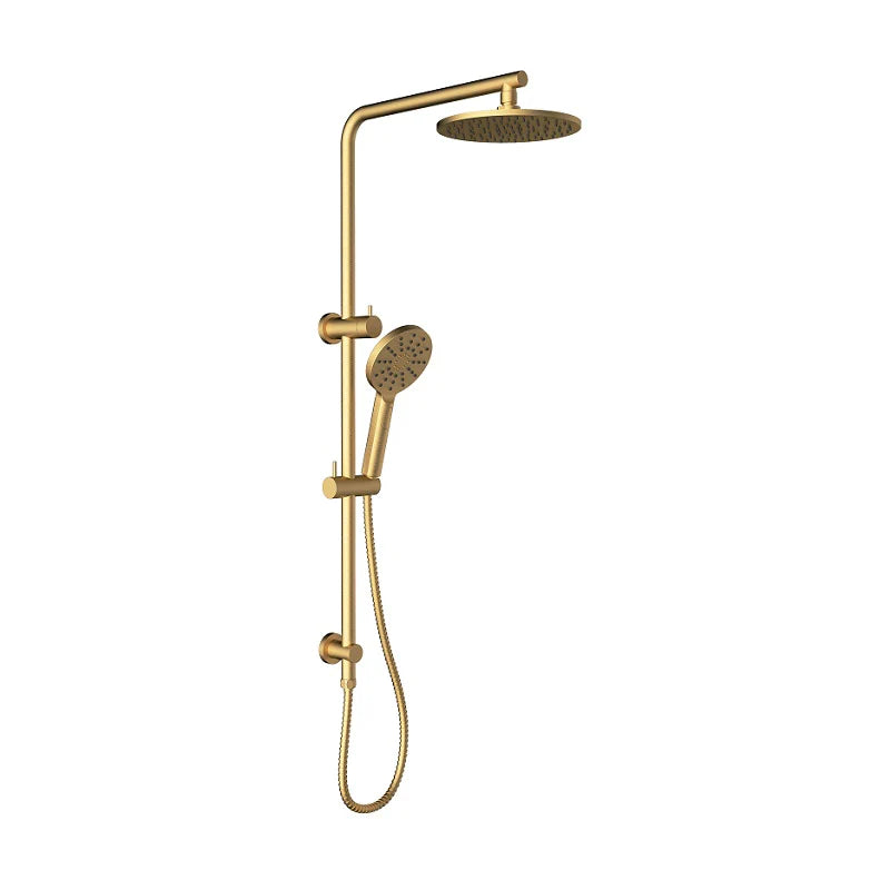 Tapware Shower Complete Bathroom Package Brushed Brass