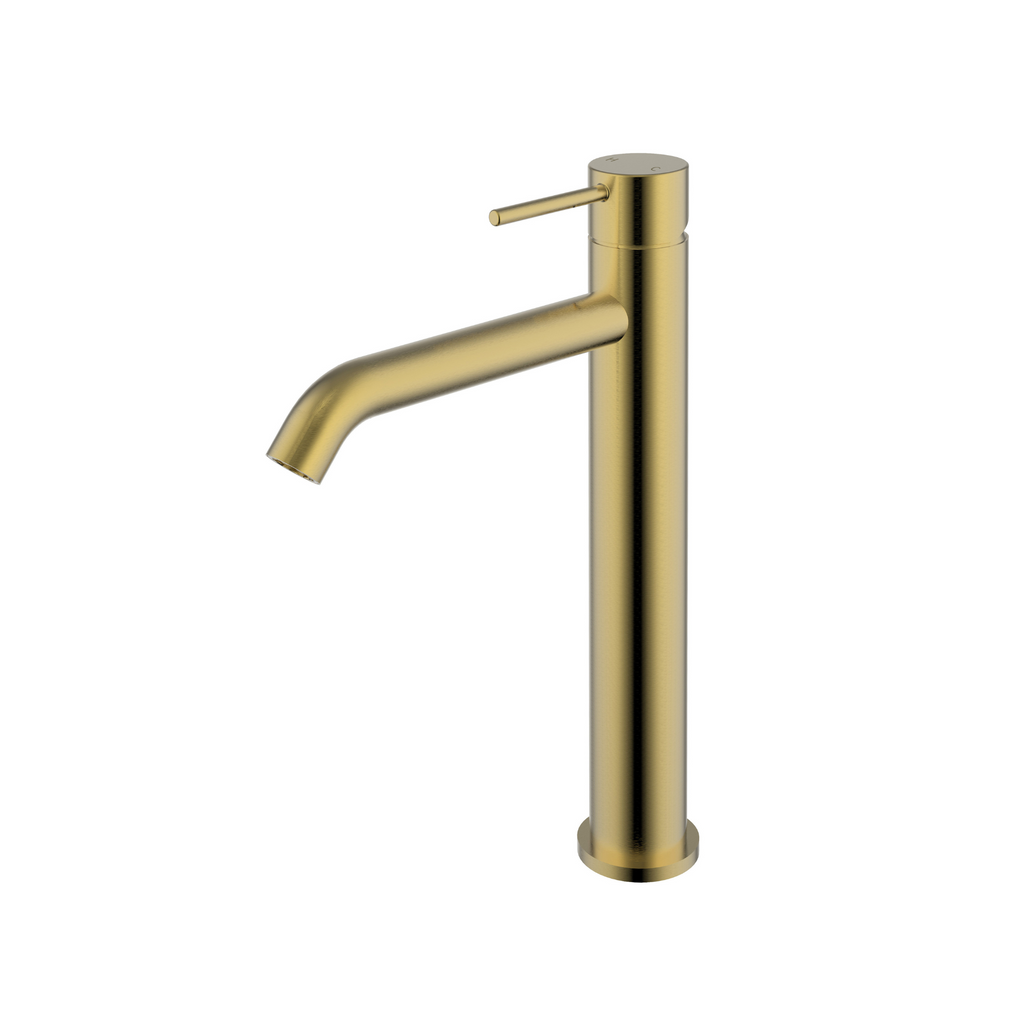 Tapware Shower Complete Bathroom Package Brushed Brass