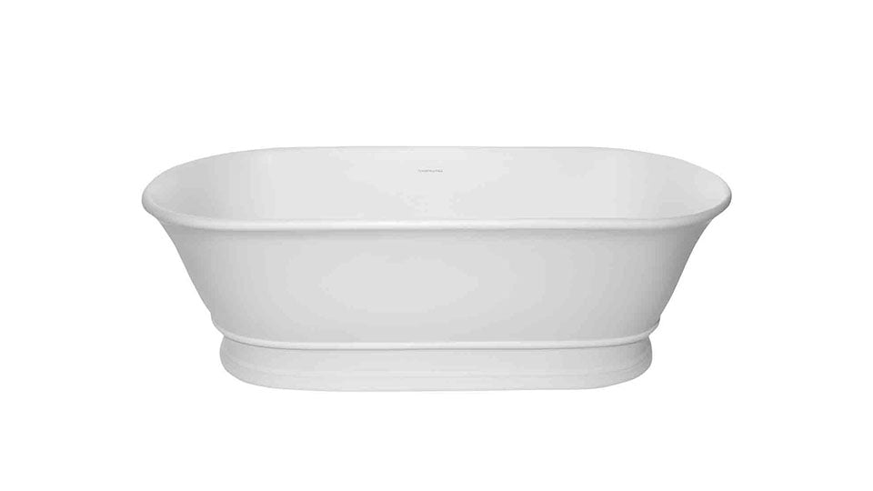 Turner Hastings Cambridge 156 TitanCast Bath - Gloss White